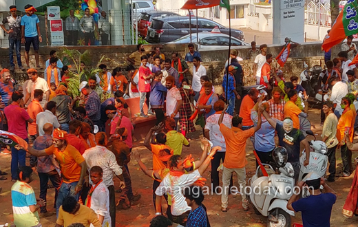 BJP celebrations in Mangalore